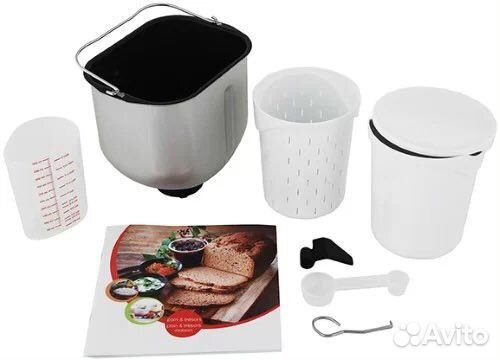 Хлебопечка Moulinex OW251E32 Pain&Tresors Met