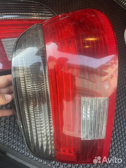 Задние фонари bmw 5 e39 рестайлинг