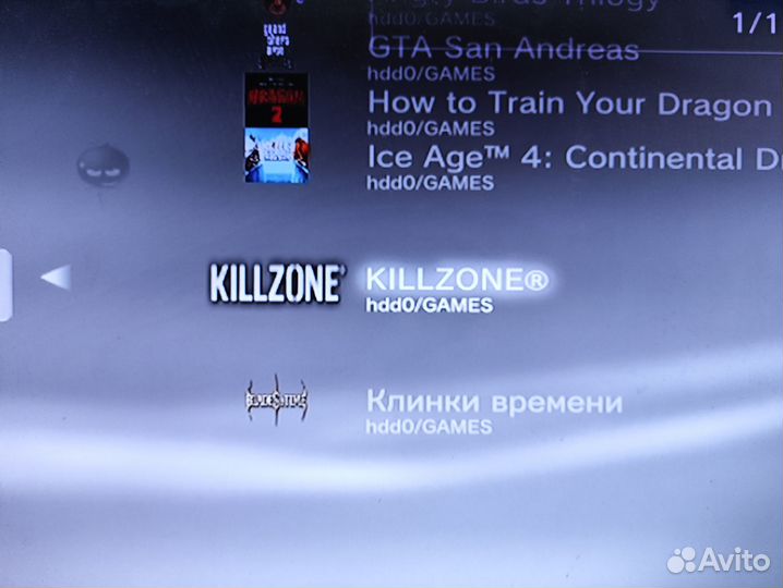 PSP 3008 Sоny Прoшитая 130 игр