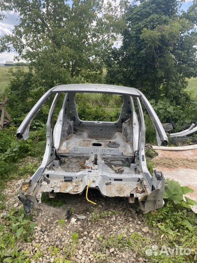 Кузов по частям hyundai getz