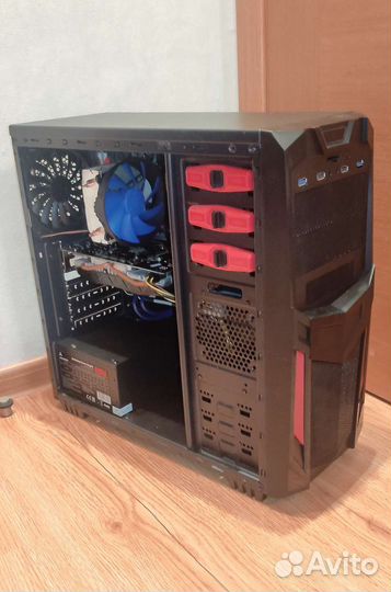Игровой компьютер i5 7500, rx 580