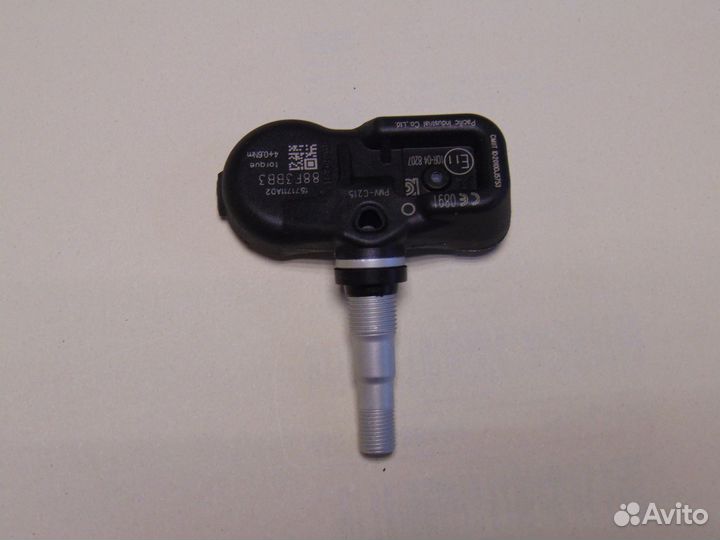 Датчик давления В шинах