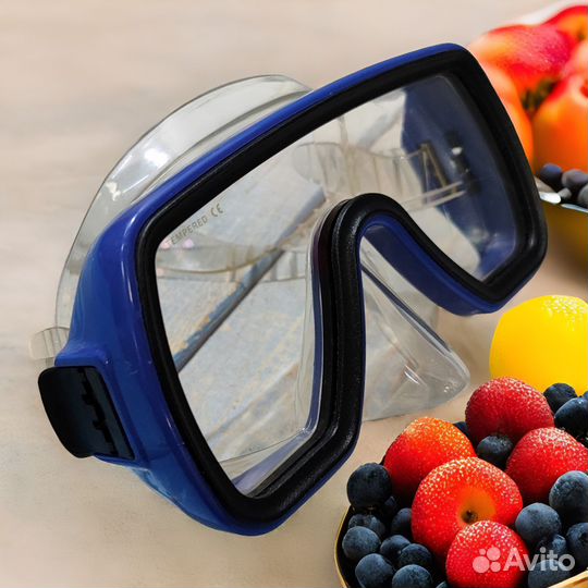 Маска для плавания Salvas Action sfx, Large