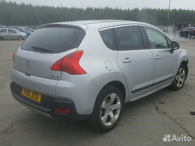 Разбор на запчасти Peugeot 3008