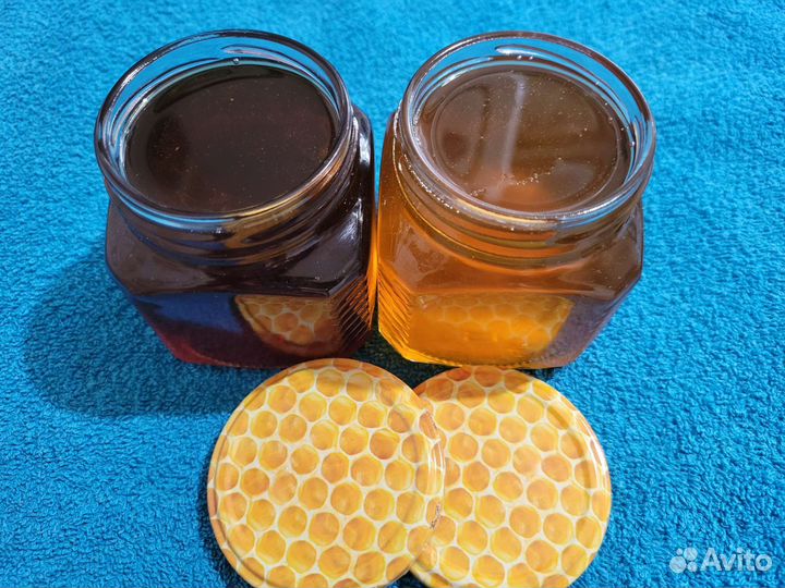 Мёд свежий 2023