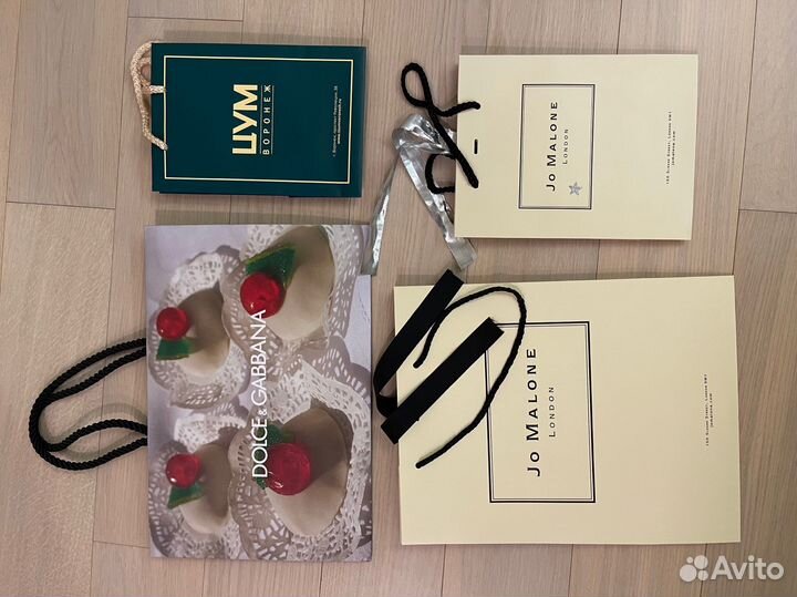 Подарочная упаковка, пакет Цум, Jo malone, эпл