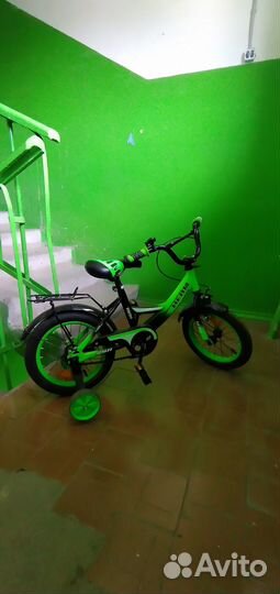 Детский велосипед 14 дюймов бу