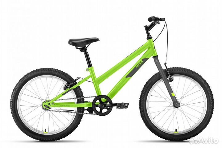 Велосипед подростковый Altair MTB HT Low d-20 1x1 (2022) 10,5