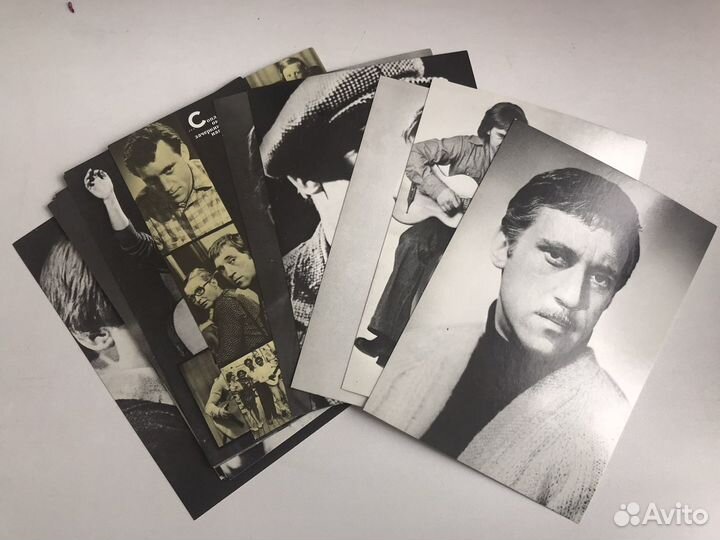 Открытки «СССР Владимир Высоцкий»