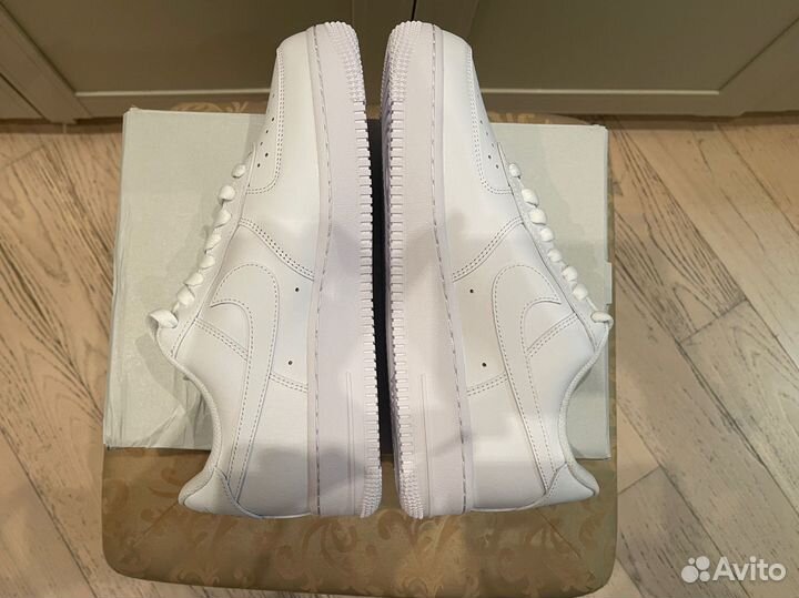 Nike air force 1 low оригинал белые