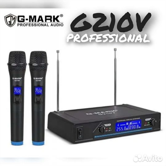 Микрофон беспроводной для вокала G210V