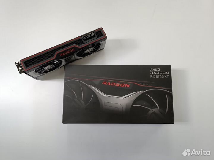 Видеокарта rx 6700 xt