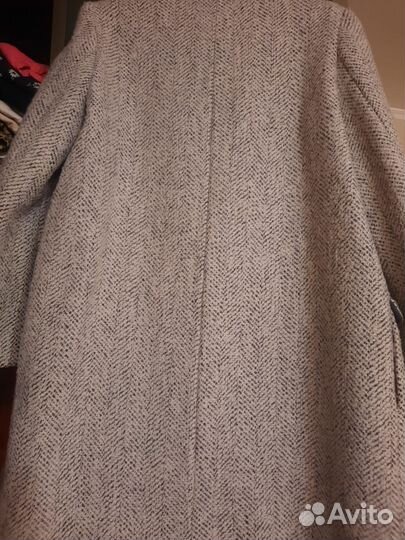 Пальто женское шерстяное демисезонное Pablo