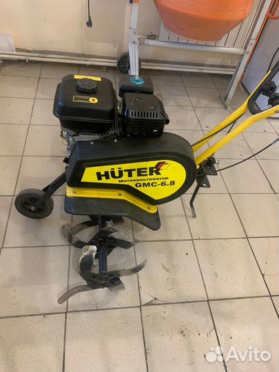 Бензиновый культиватор Huter GMC-6.8