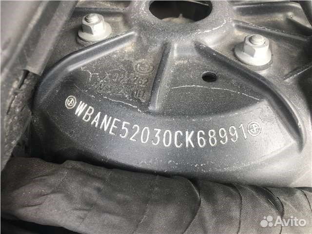 Разбор на запчасти BMW 5 E60