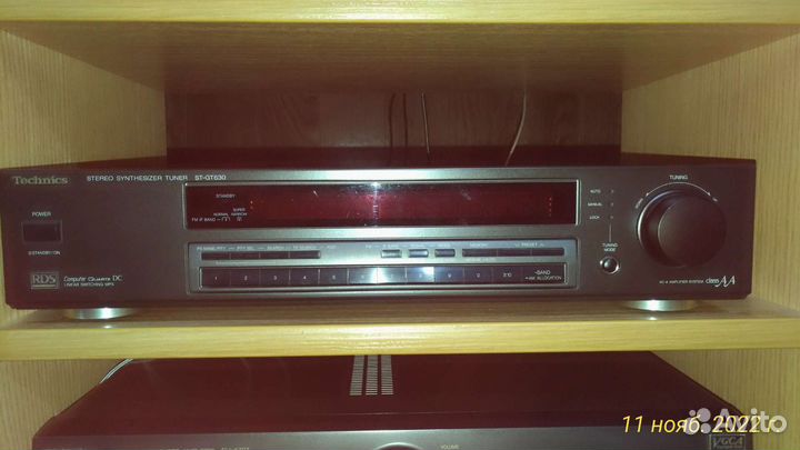 Усилитель Technics su a707/тюнер st gt630