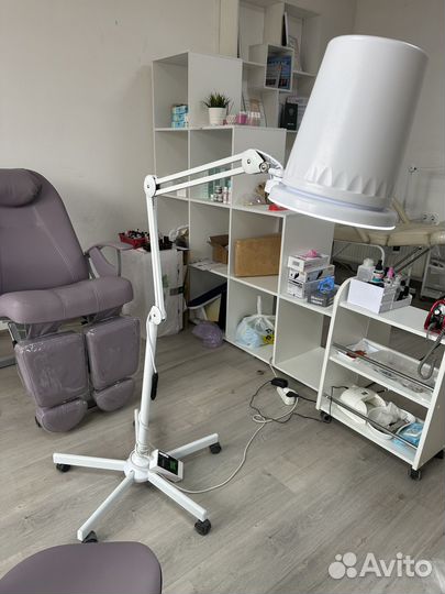 Вытяжка для маникюра и педикюра 4blanc