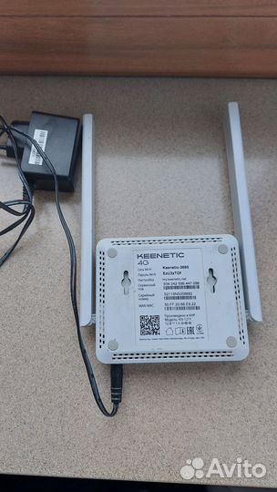Wi fi роутер Keenetic 4G