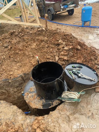 Монтаж кессона