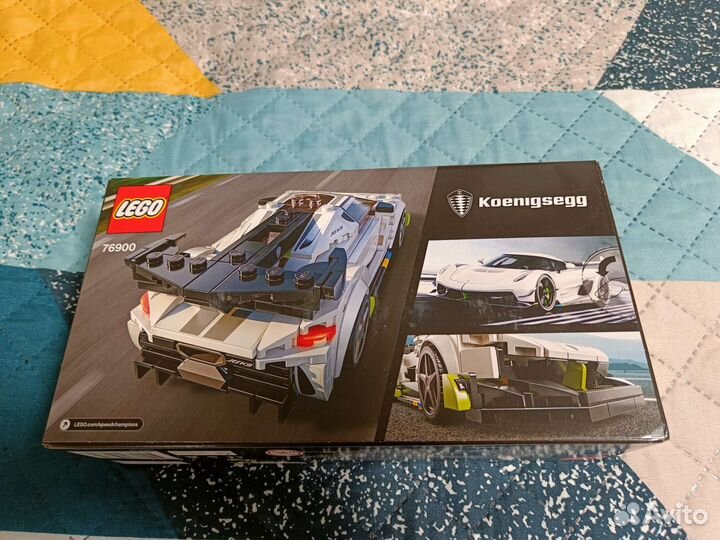 Lego speed champions 76900