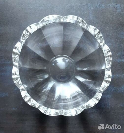Чешский хрусталь. Ваза / Копилка