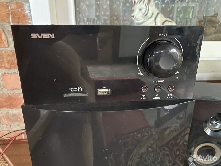 Колонки с буфером