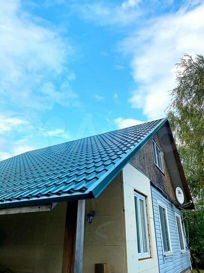 Дом 85 м² на участке 100 сот.