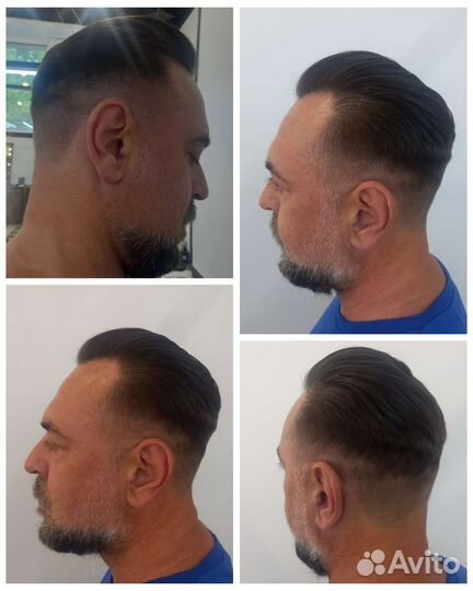 Стрижки в салоне