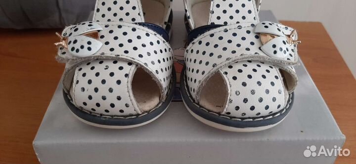 Босоножки для девочки 20 размер