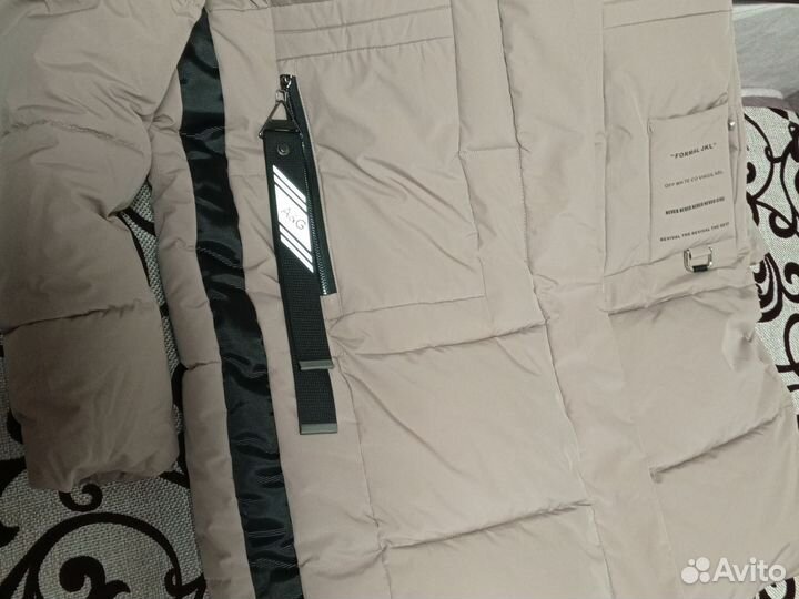 Куртка зимняя женская 48 50 бу