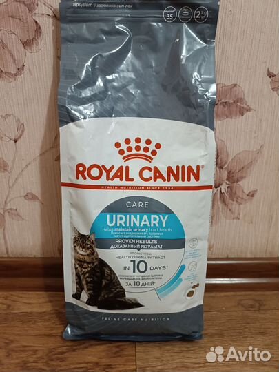 Роял Канин Уринари корм для взрослых кошек 2 кг