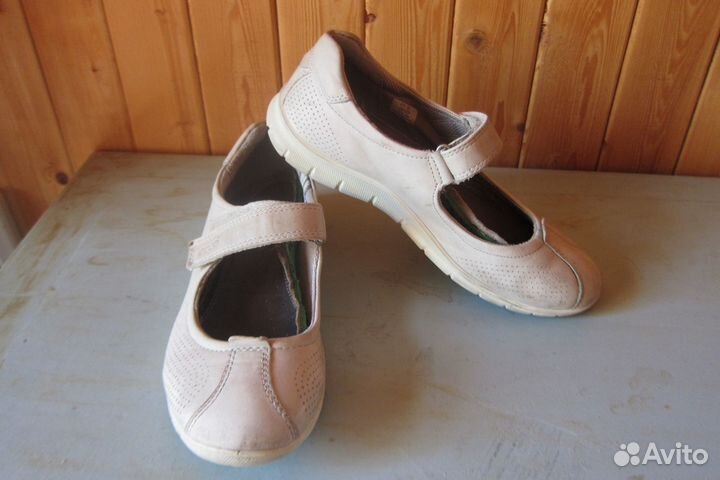 Туфли Ecco 35 р-р