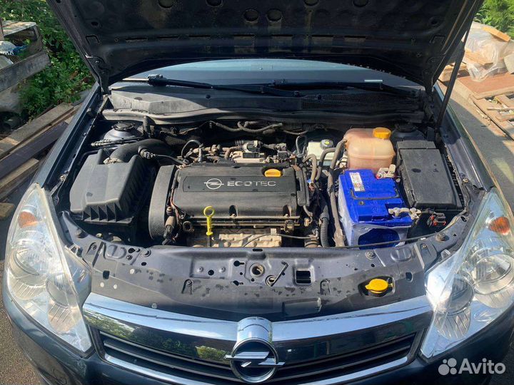 Opel Astra 1.8 МТ, 2008, 172 300 км