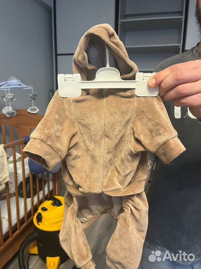 Комбинезон для маленькой собаки