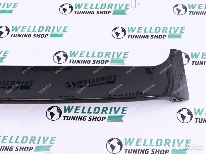 Cпойлер верхний BMW 5 G31 touring Hamann черный