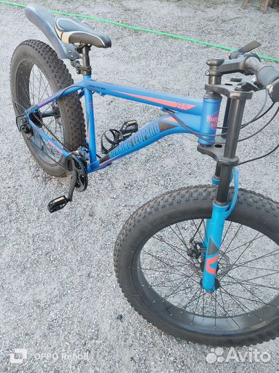 Велосипед фэтбайк