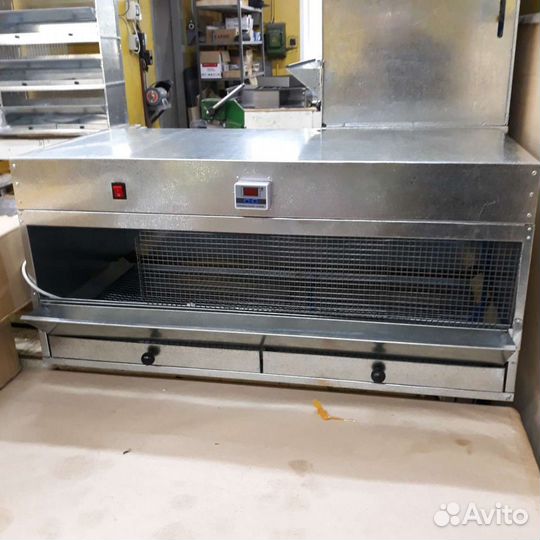 Брудор для обогрева цыплят