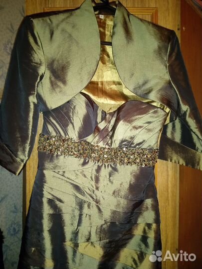Вечернее платье 42 44 бу