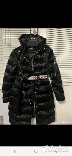 Пуховик pinko 40 it