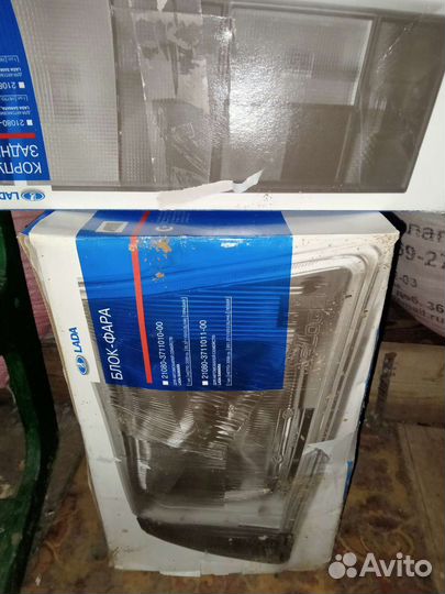 Фары на ваз 2108-2199