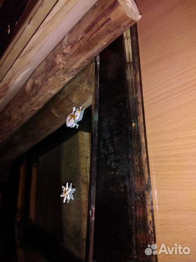 Зеркала с патиной, старые