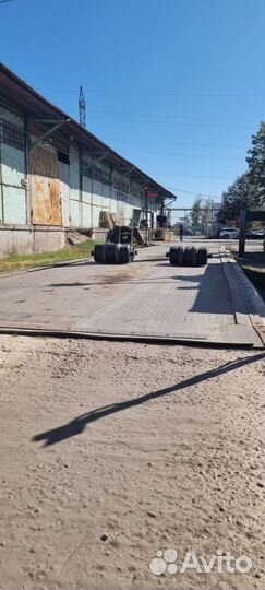 Весы автомобильные новые