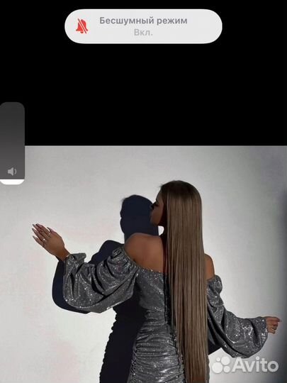 Новогоднее платье