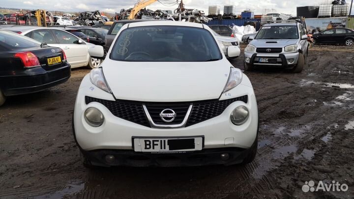 Разбор Nissan Juke F15 2011 год