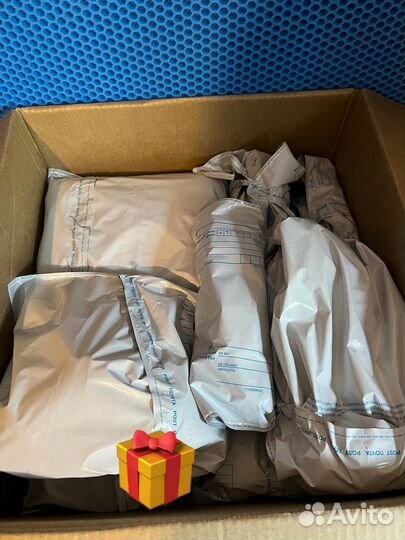 Коробка с товарами / Карго / Алиэкспресс (Арт.38538)