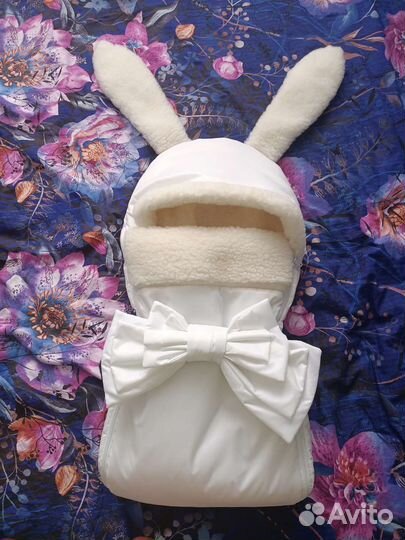 Конверт на выписку зимний