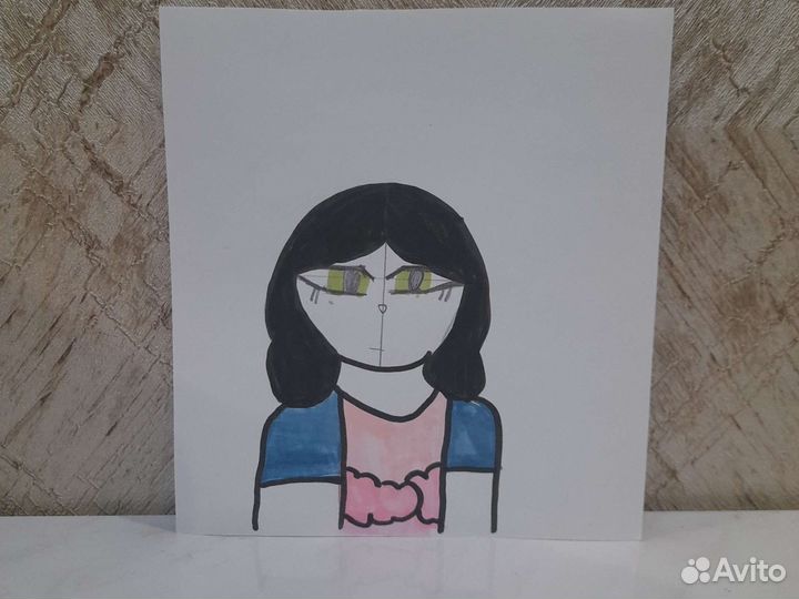 Рисунок человека