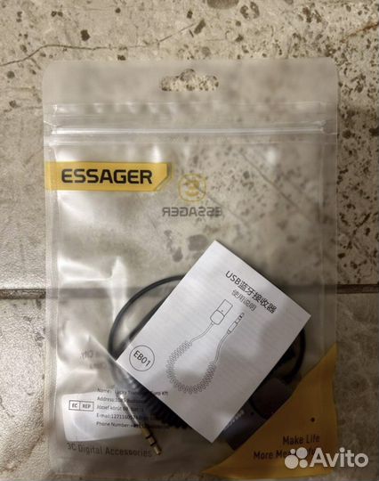 Bluetooth aux адаптер