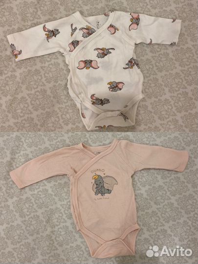 Детские вещи пакетом 56-62