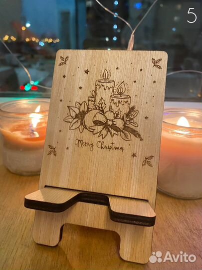 Подставка для телефона с любым рисунком